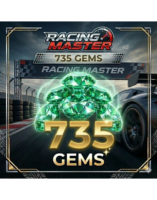 Racing Master 700 + 35 Gems