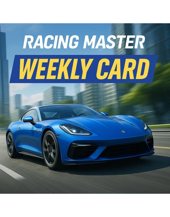 Racing Master Haftalık Kart