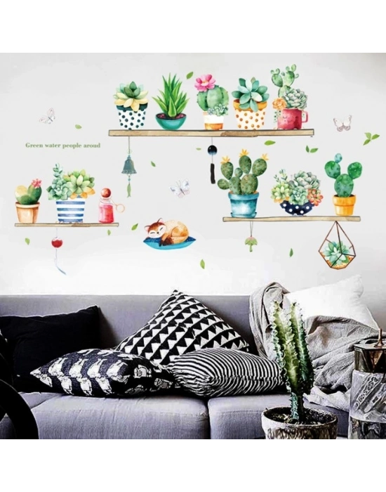 ® Raf Tasarımlı Karışık Dizaynlı Yapışkanlı Sticker Seti MC-664