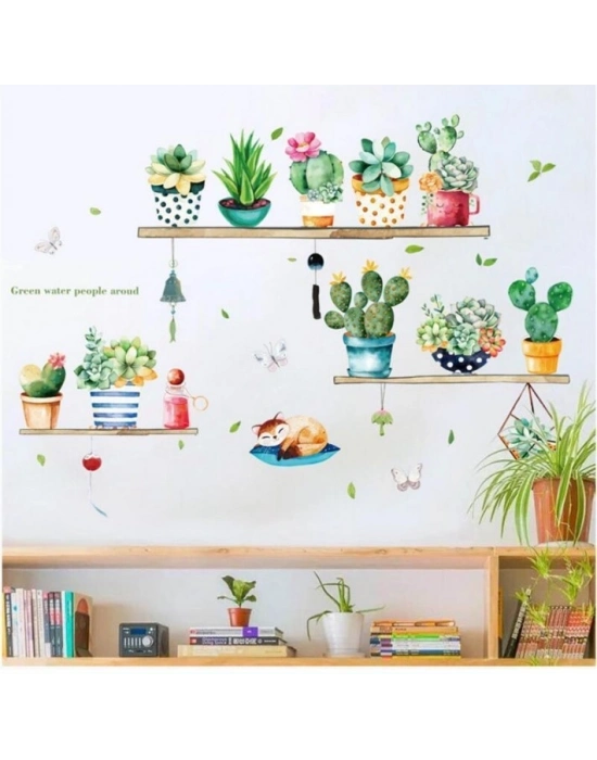 ® Raf Tasarımlı Karışık Dizaynlı Yapışkanlı Sticker Seti MC-664