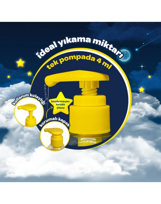 Rahat ve Mutlu Bebek Şampuanı 700 ml