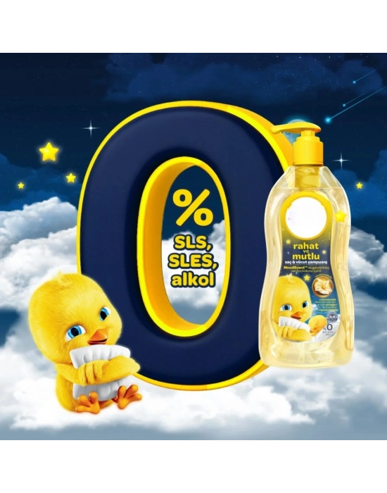 Rahat ve Mutlu Bebek Şampuanı 700 ml