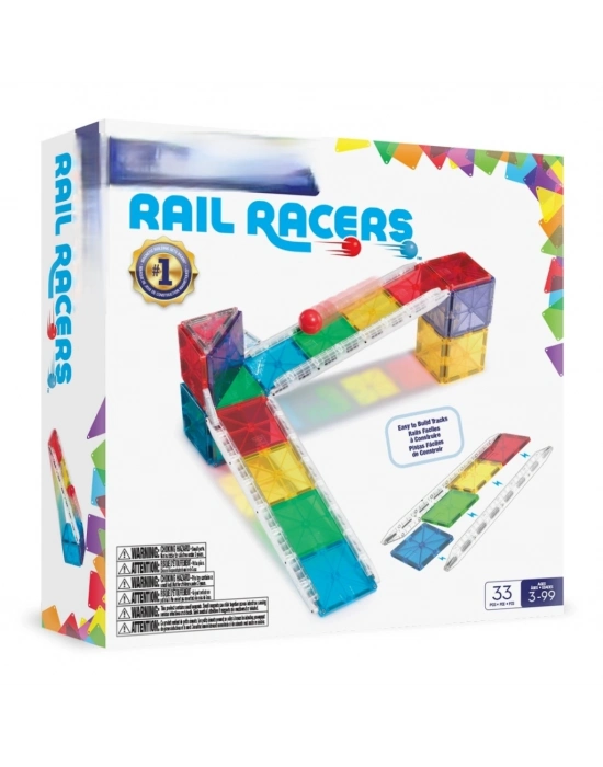 Rail Racers 33 Parça