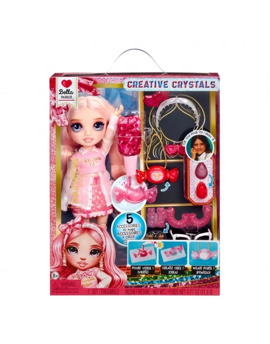 Rainbow High Kristal Serisi Bebekleri