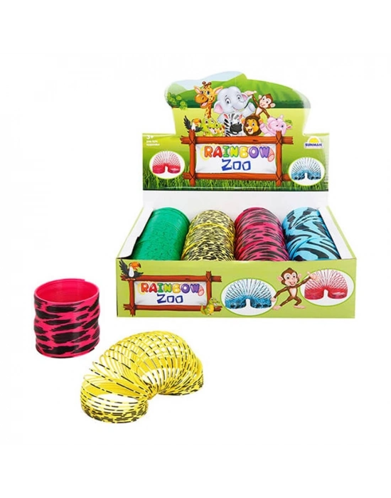 ® Rainbow Vahşi Hayvan Desenli Stres Yayı