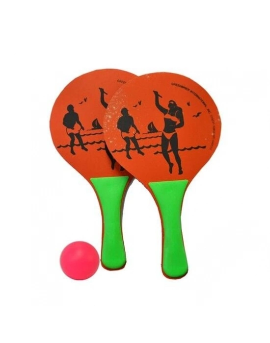 Raket Çocuk Beachbal Tahta - Stp-4000