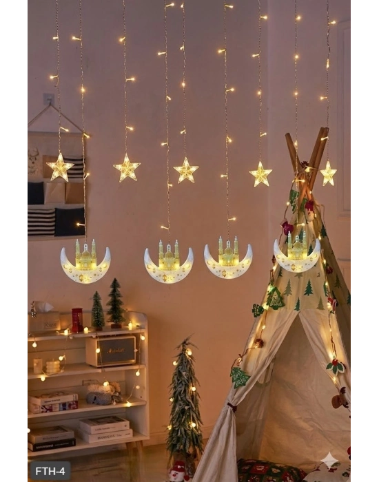 Ramazan Perde LED Işık 3 Metre