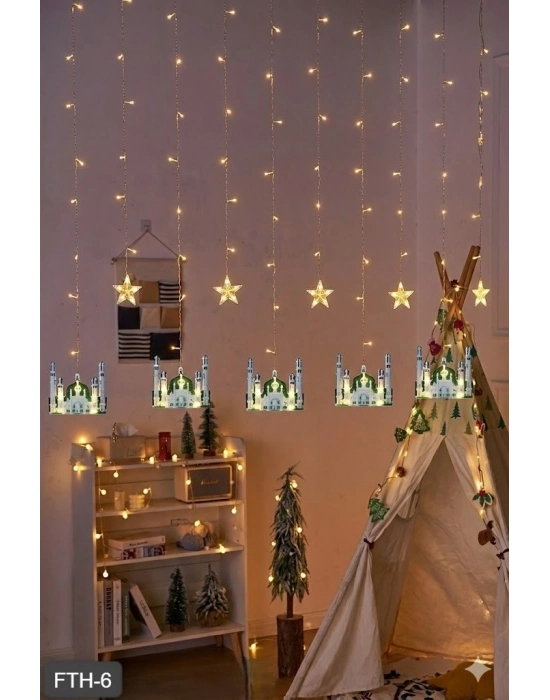 Ramazan Perde LED Işık 3 Metre