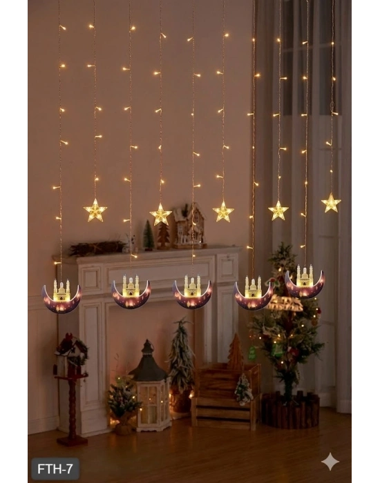 Ramazan Perde LED Işık 3 Metre