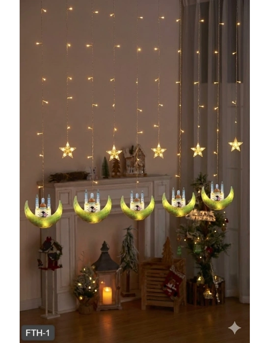 Ramazan Perde LED Işık 3 Metre