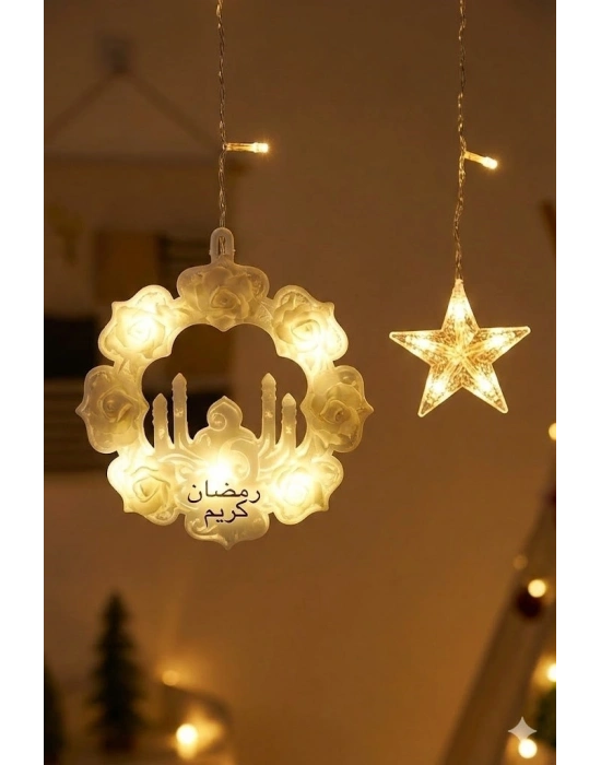 Ramazan Perde LED Işık 3 Metre