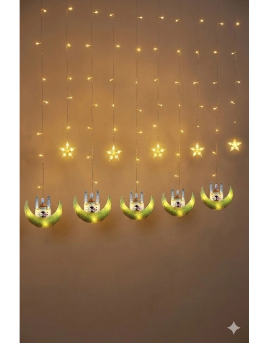 Ramazan Perde LED Işık 3 Metre