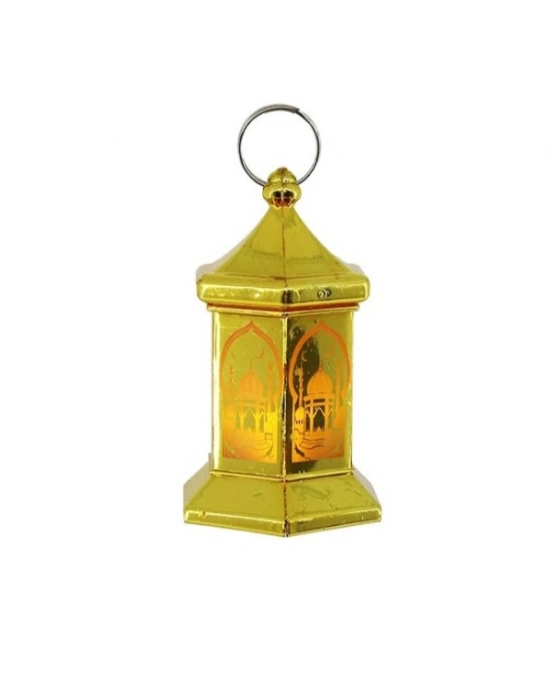 Ramazan Temalı Altıgen Kubbe LED Lamba