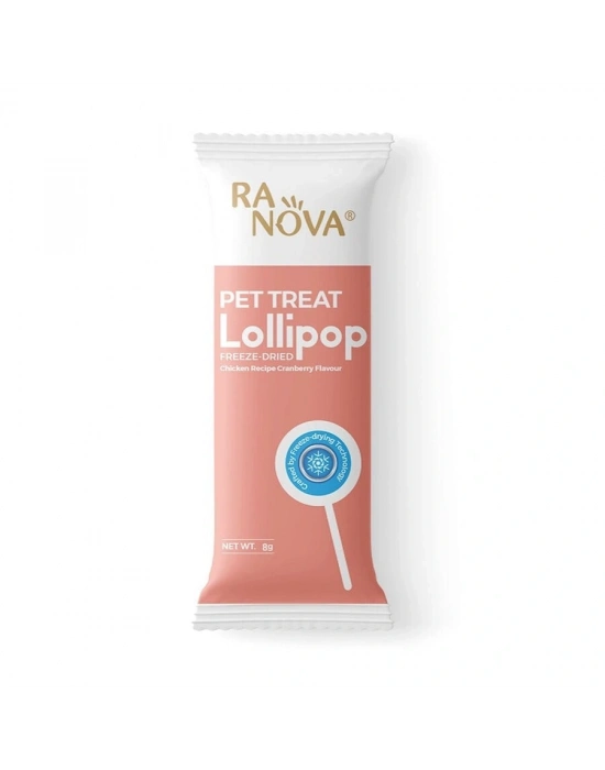 Ranova Karışık Lezzetli Lolipop Köpek Ödül Maması 8 Gr 3 Adet