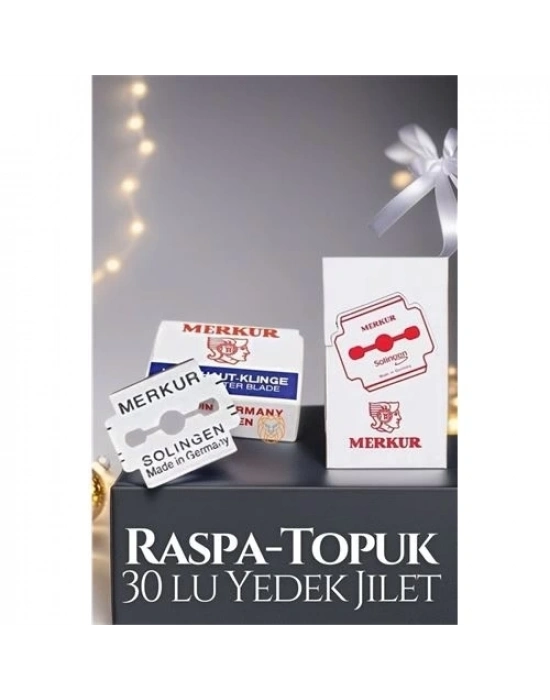 Raspa Topuk Jileti 30 lu PAKET