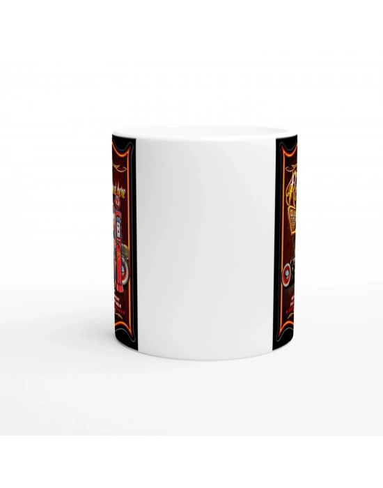 Rat Rod Roadhouse Servis Temalı Kupa Bardak