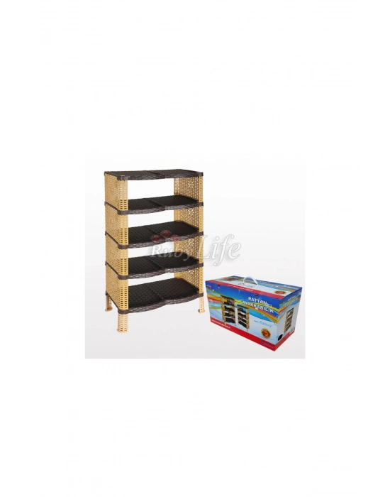Rattan Ayakkabılık Royaleks-KP177