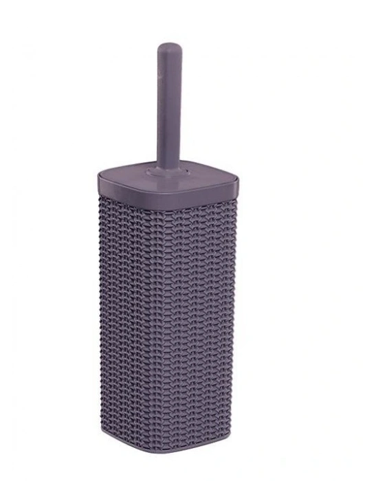 Rattan Wc Klozet Temizleme Fırçası - Antrasit