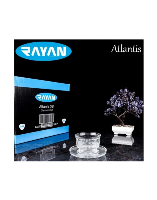 Rayan Atlantis 6lı Çerez Seti