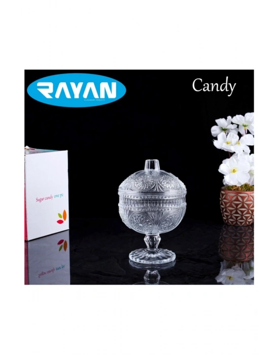 Rayan Candy Ayaklı Şekerlik Lokumluk