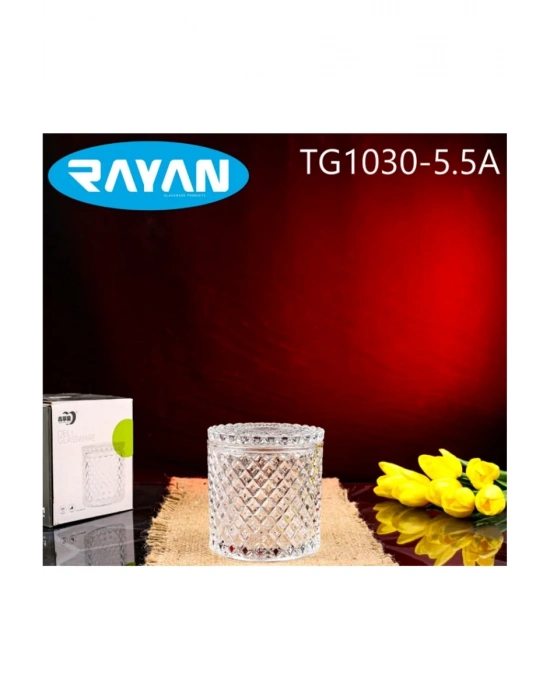 Rayan Noktalı Cam Şekerlik TG1030-5.5A