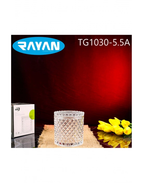 Rayan Noktalı Cam Şekerlik TG1030-5.5A