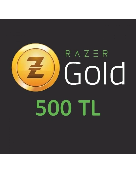 Razer Gold 500 TL
