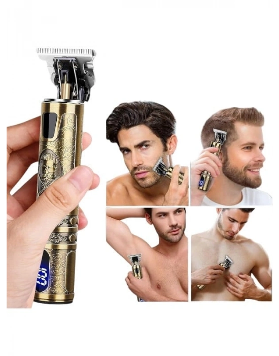 RD 378 Çizik Tıraş Makinesi Seti Dijital