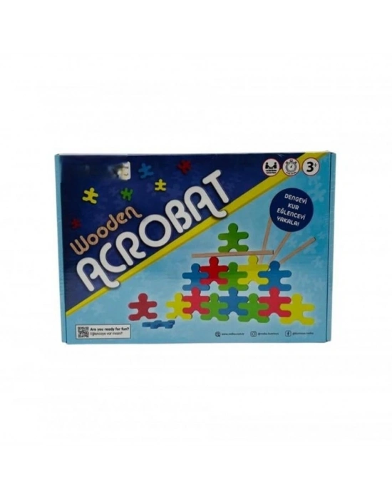 RD5684 WOODEN ACROBAT