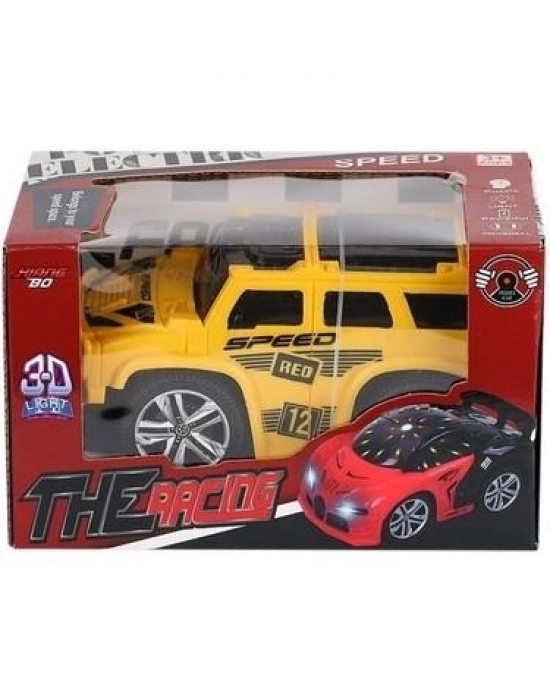 ® RE210-10A/6A KUTULU PİLLİ 3D IŞIKL.MÜZKLİ JEEP-PRS