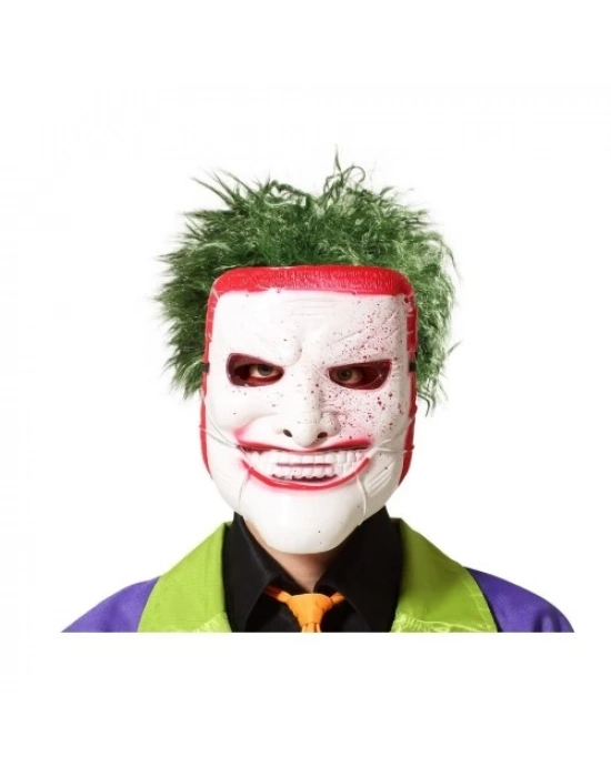 Reçine Ölüm Joker Maskesi Kanlı