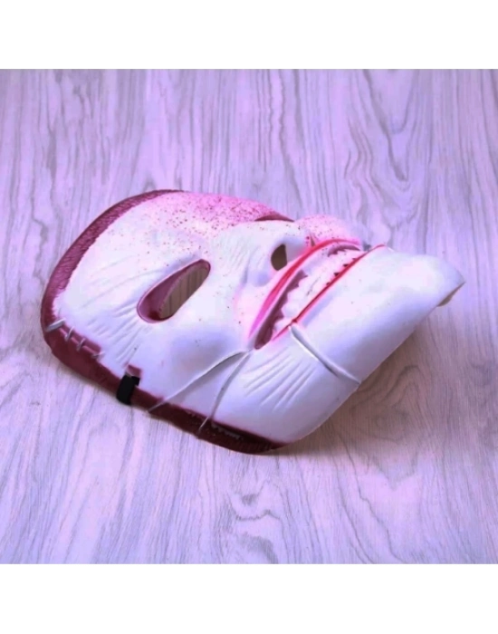 Reçine Ölüm Joker Maskesi Kanlı
