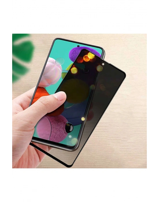 Redmi Note 10 Pro Uyumlu Hayalet Ekran Gizli Tam Kaplayan Kırılmaz Cam Seramik Ekran Koruyucu Film
