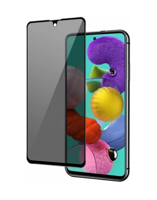 Redmi Note 9 Uyumlu Hayalet Ekran Gizli Tam Kaplayan Kırılmaz Cam Seramik Ekran Koruyucu Film