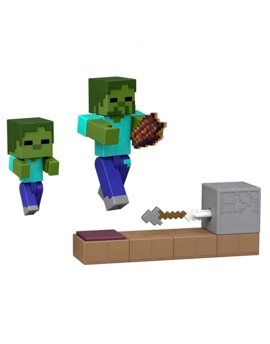 Redstone Figür ve Mekanizma Oyun Seti