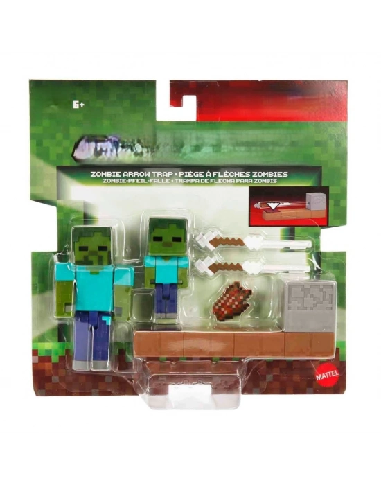 Redstone Figür ve Mekanizma Oyun Seti
