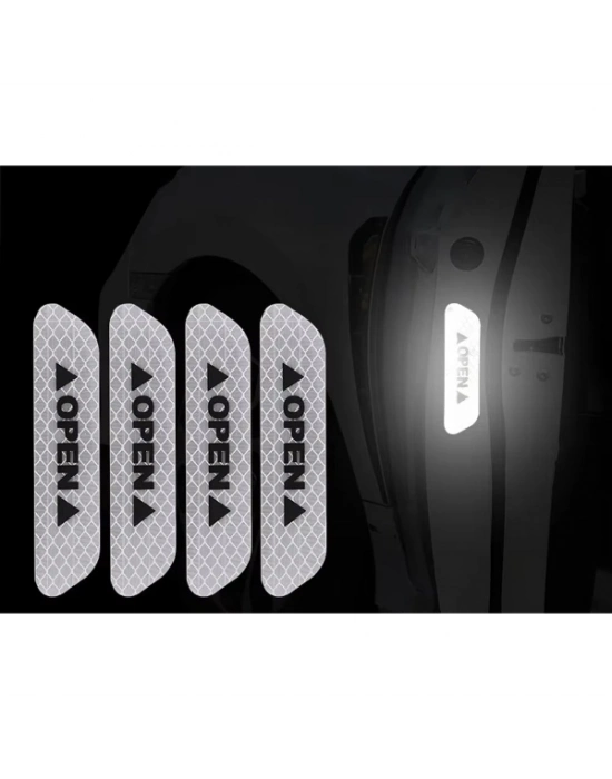 Reflektif Araç Kapı Stickerı