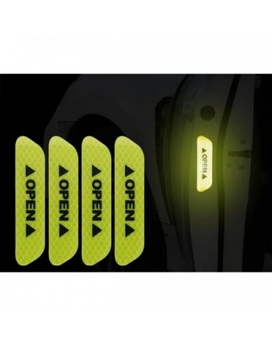 Reflektif Araç Kapı Stickerı