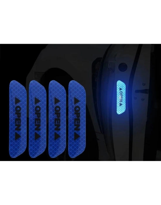 Reflektif Araç Kapı Stickerı