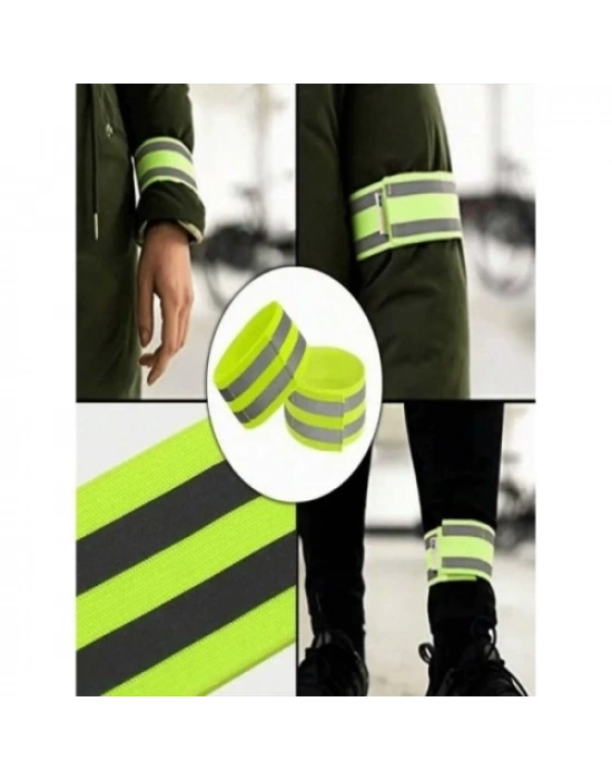 Reflektör Bant Kol Ve Ayak Bilekleri