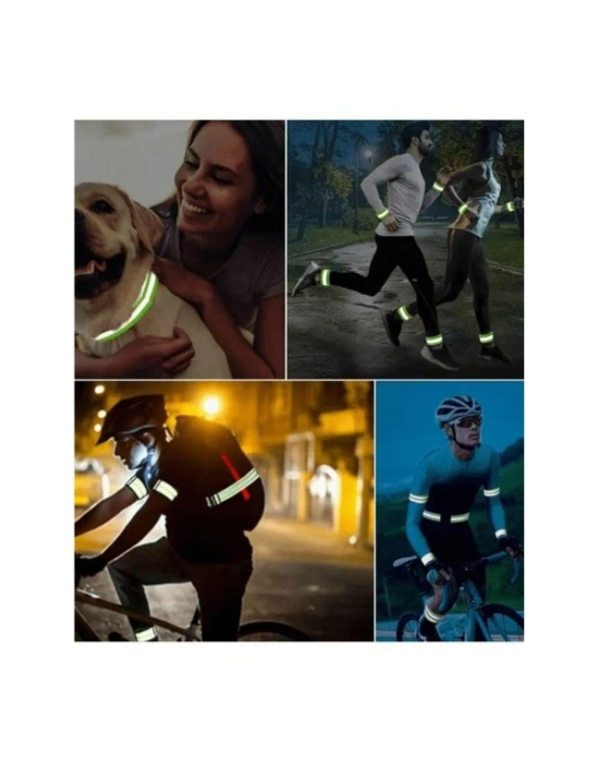 Reflektör Bant Kol Ve Ayak Bilekleri