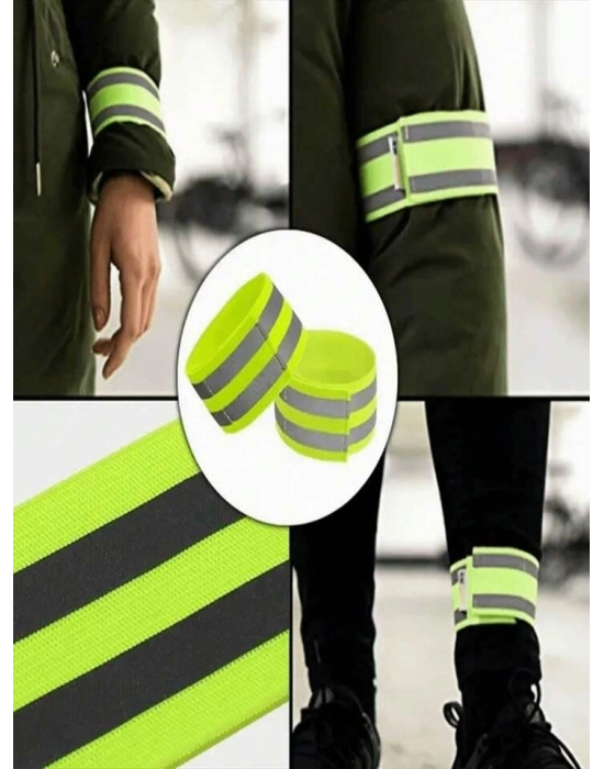 Reflektör Bant Kol Ve Ayak Bilekleri