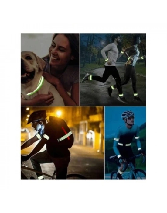 Reflektör Bant Kol Ve Ayak Bilekleri