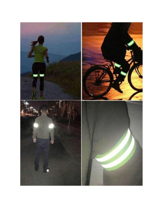 Reflektör Bant Kol Ve Ayak Bilekleri