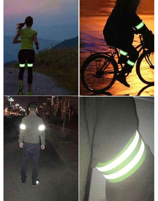 Reflektör Bant Kol Ve Ayak Bilekleri