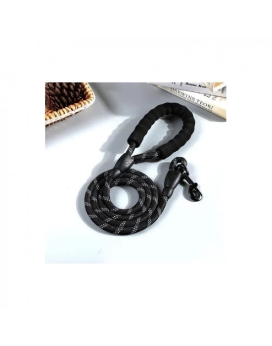 Reflektörlü Köpek Tasması 130 Cm.