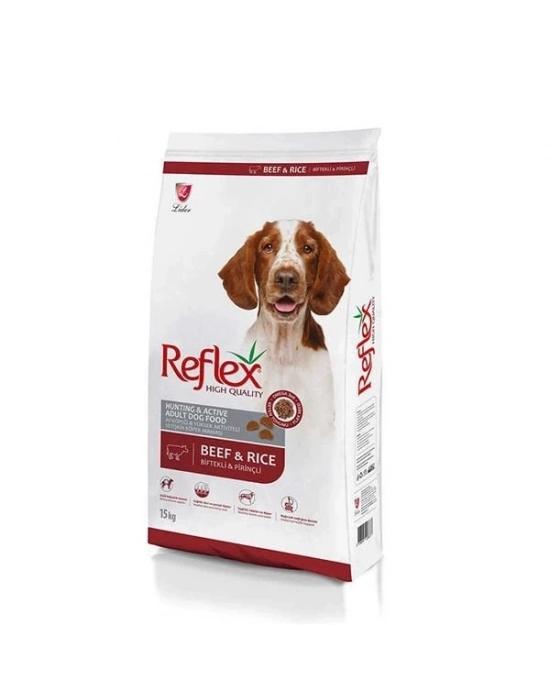 Reflex Biftekli High Energy Yetişkin Köpek Maması 15 Kg