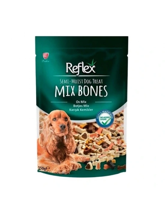 Reflex Karışık Kemikler Yarı Yumuşak Köpek Ödül Maması 1 Adet 150 Gr
