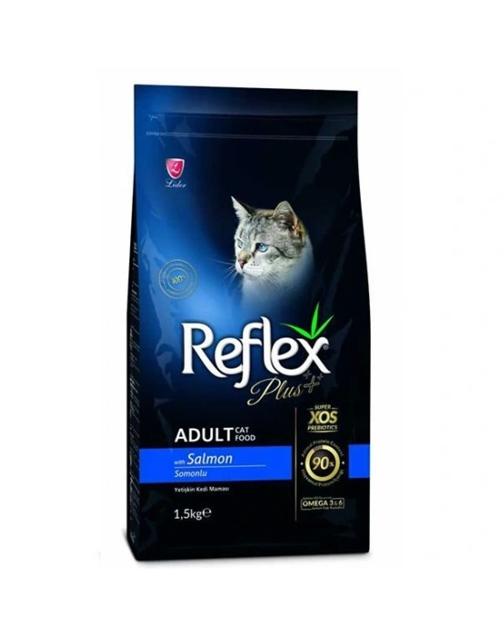 Reflex Plus Adult Somonlu Yetişkin Kedi Maması 15 Kg