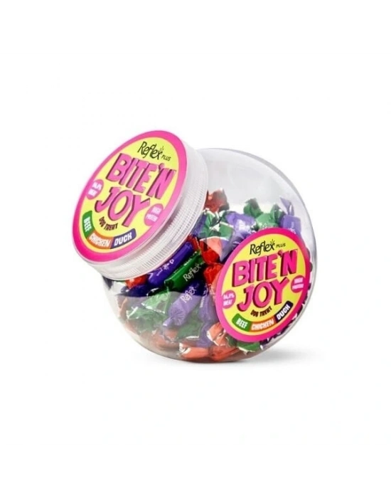 Reflex Plus Biten Joy Dana Etli Tavuklu ve Ördekli Köpek Ödül Maması 1 Adet 250 Gr